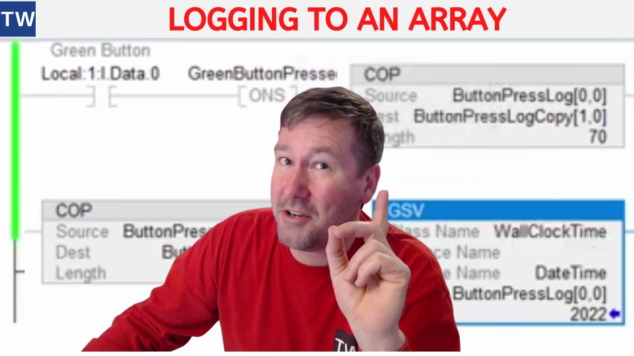 Data Logging Multiple Events to an Array in Studio 5000