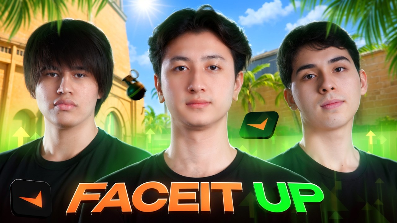 FINN,ASLAM,GRINCH,JAXA/UZB DAN TOP 2 GA HARAKAT FACEIT