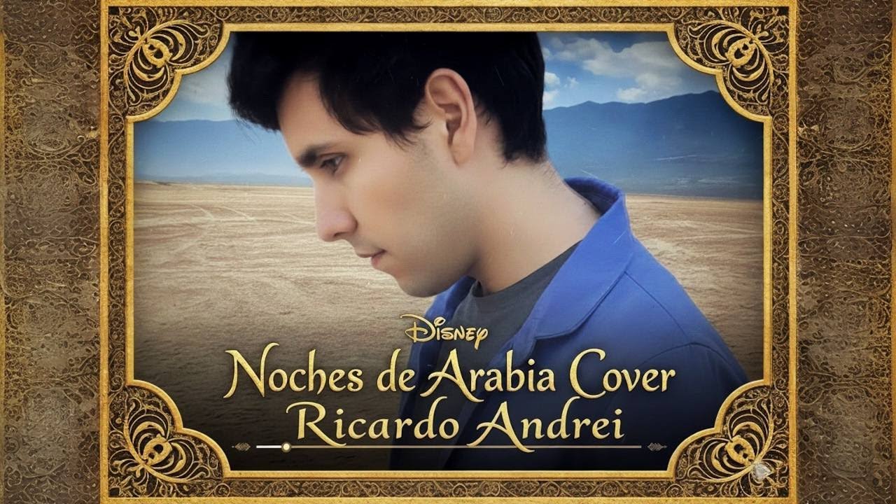 Noches de Arabia cover Ricardo Andrei