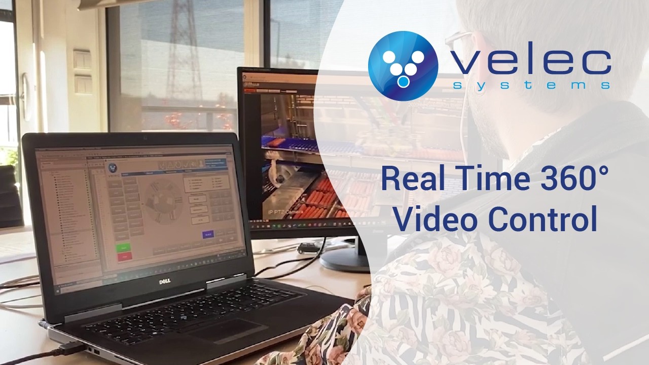 Real Time 360° Video Control | Velec Systems