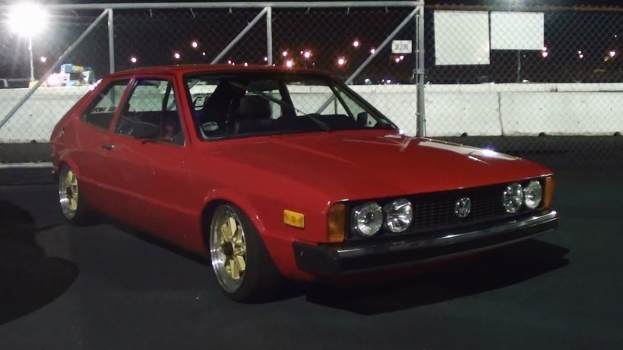 Bagged 1976 VW Scirocco 2.0 ABA Five-speed