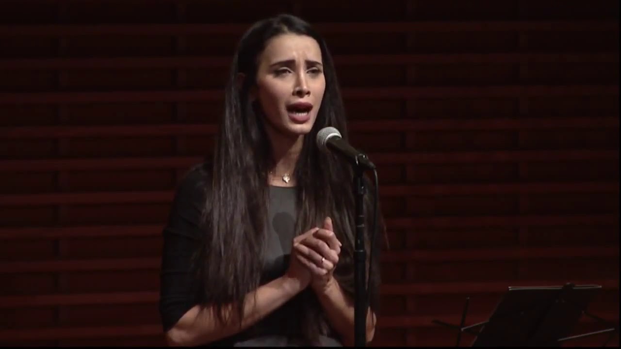 Jaane Maryam - Mahtab Haghighi at the Maryam Mirzakhani Memorial