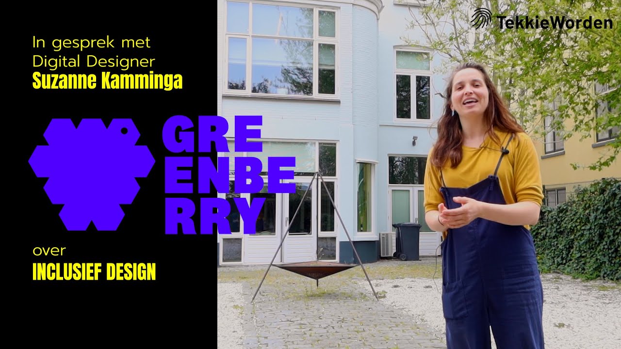 Inclusief Design met Susanne Kamminga van Greenberry