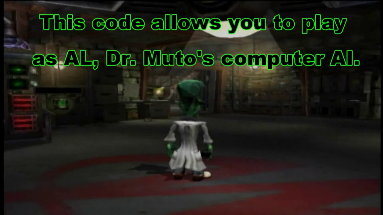 Dr. Muto - All Secret Characters/Costumes