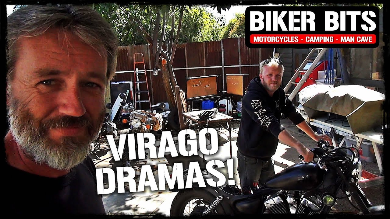 Virago 250 Fuel & Electrical Issues!