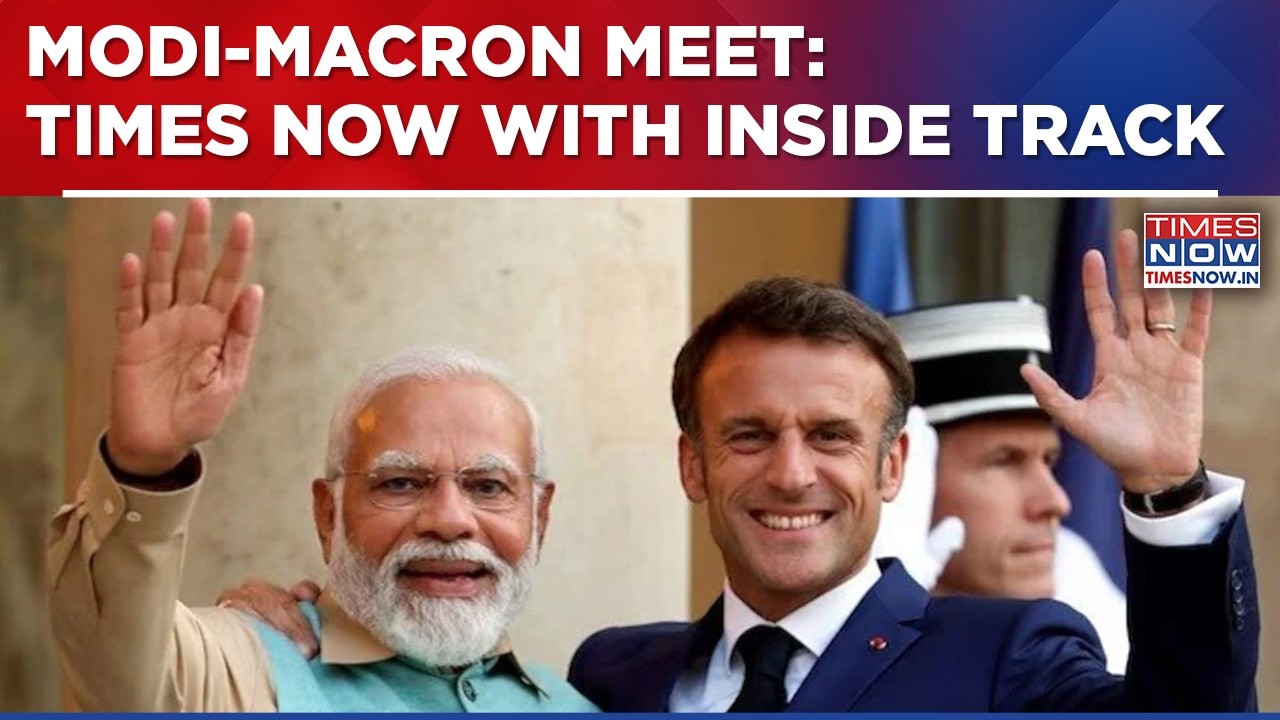 Modi-Macron Meeting Update: What's Expected On February 17? Inside Track On Times Now | Watch
