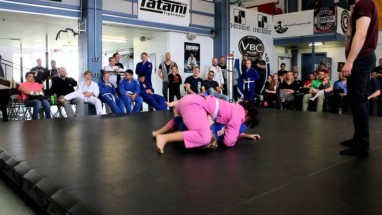 Ólöf Embla Kristinsdóttir (VBC Checkmat) vs Harpa Halldórsdóttir (Fenrir) -62kg