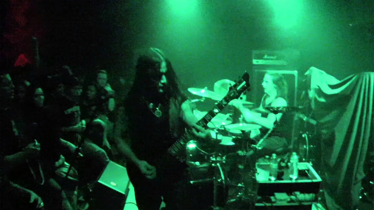 INQUISITION Infinite Interstellar Genocide live The Music Hall 10/24/2014