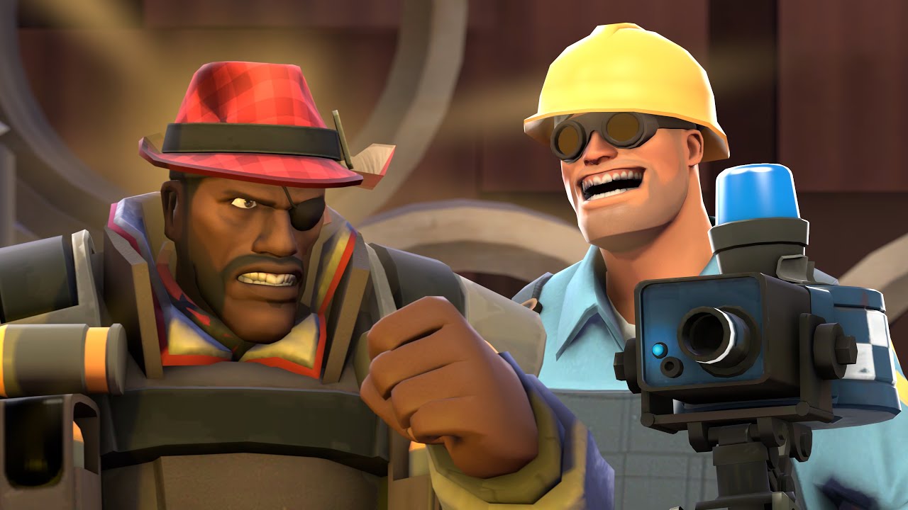 Demoknight TF2 VS Engineer Gaming