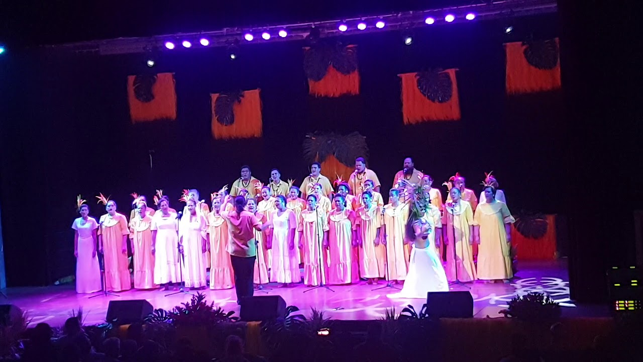 Tahiti Choir School (06/2019) - Na to'u fenua iti  - Tupuna  -  A millions dreams
