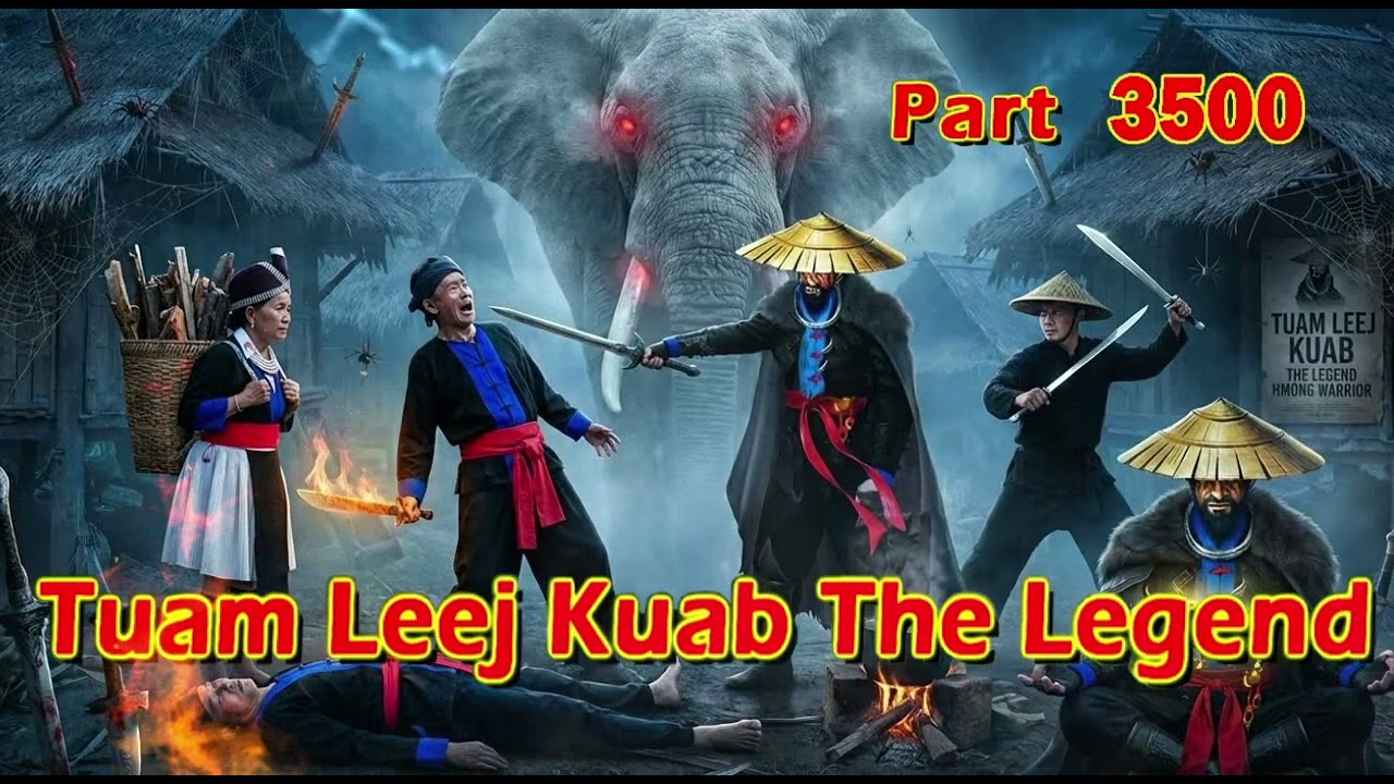 Tuam Leej Kuab The Legend Hmong Warrior  (Part 3500)