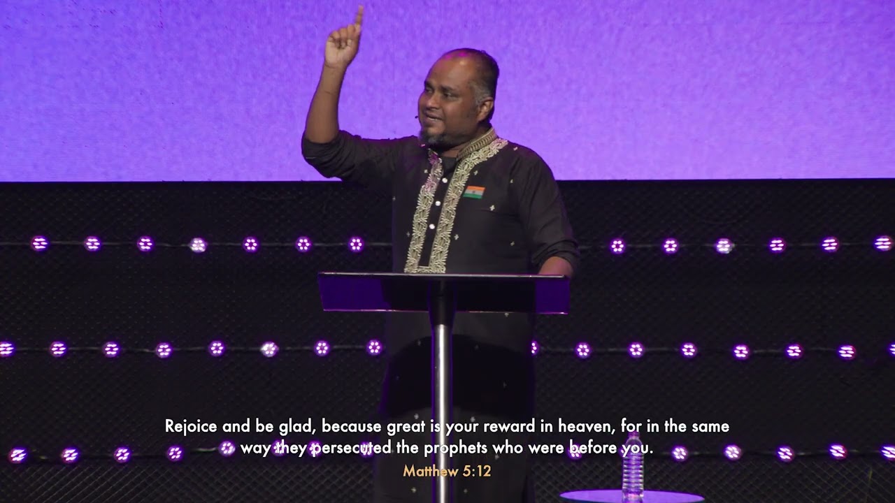 BEATITUDES by Ps. Anand Gantela