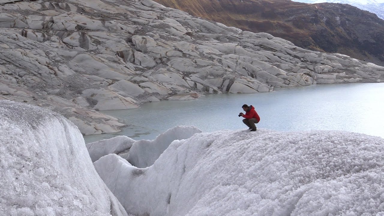 Glaciers in Switzerland - Climate Change