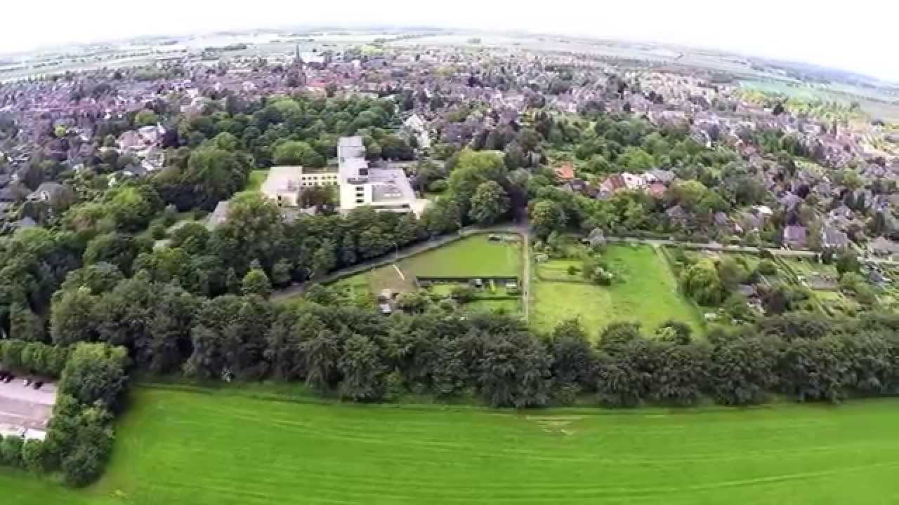 Krefeld Hüls, Hülser Berg, Inrather Berg Luftaufnahmen