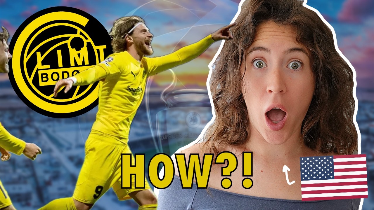 Команда Bod&oslash;/Glimt НЕ должна побеждать&hellip; Но она побеждает.