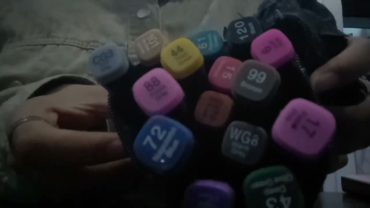 My first asmr video ◍⁠•⁠ᴗ⁠•⁠◍