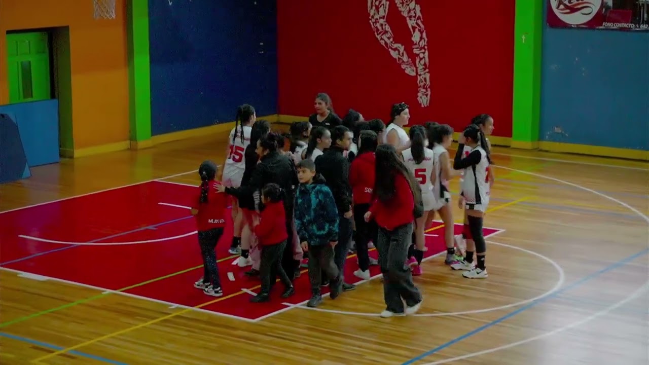 U15 - CEB Purranque vs Chiloe Basket Castro