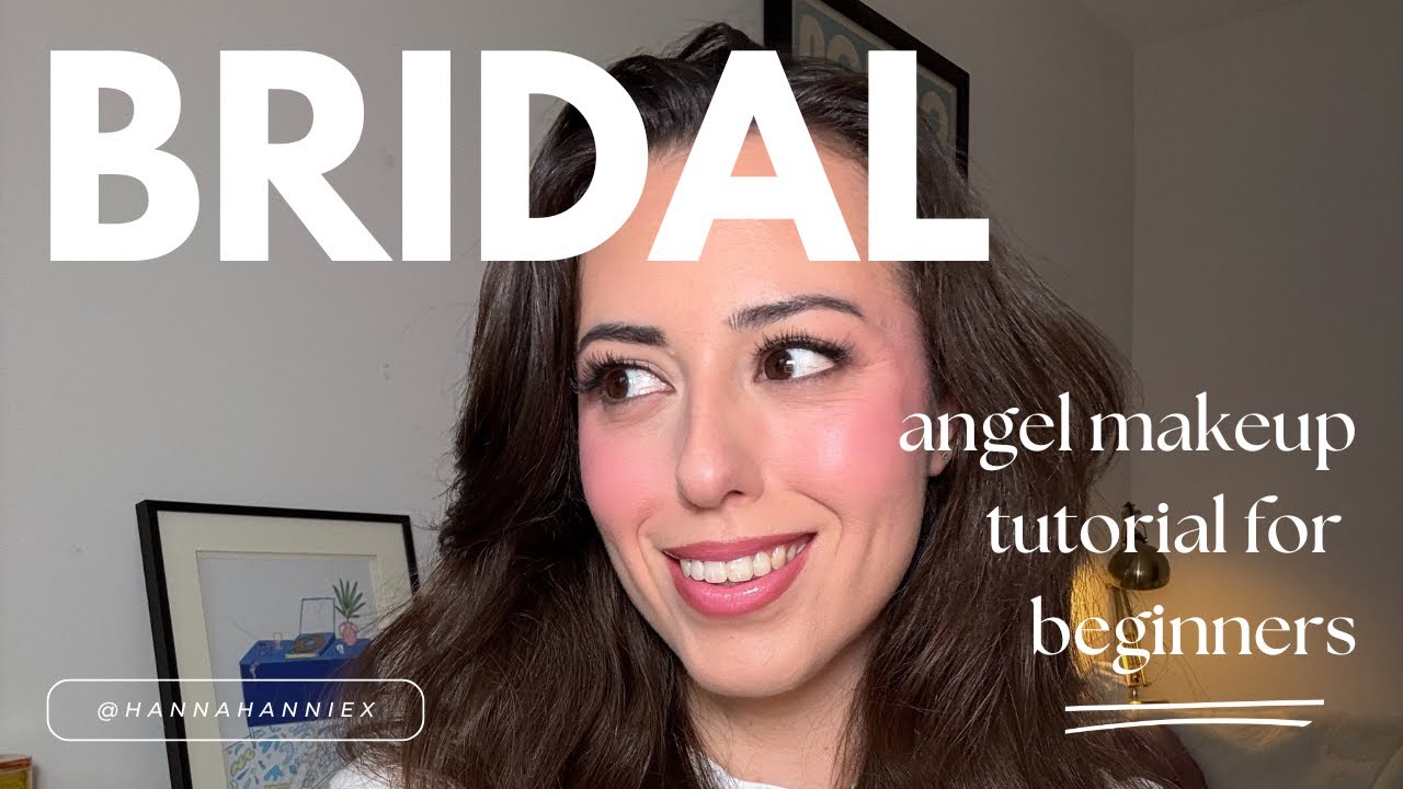 Bridal angel makeup/glazed donut soft glam | full tutorial