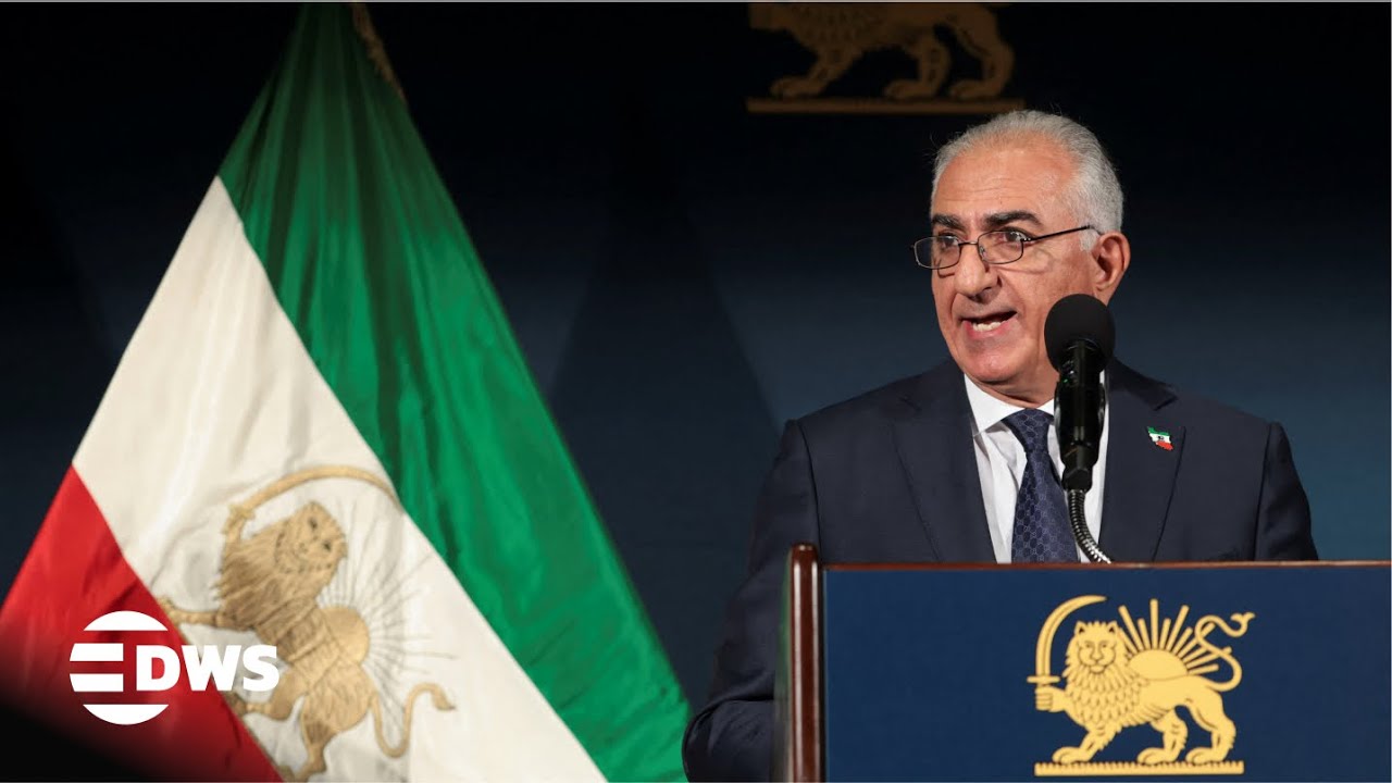 WATCH: Reza Pahlavi Holds Major Press Conference in Washington | Iran Opposition Speaks Out | AC15