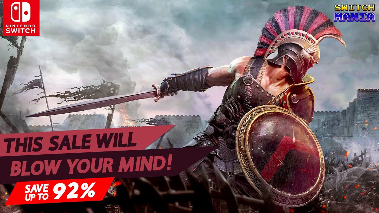 30 gier na Nintendo Switch Eshop w PROMOCJI, kt&oacute;re powalą Cię na kolana!