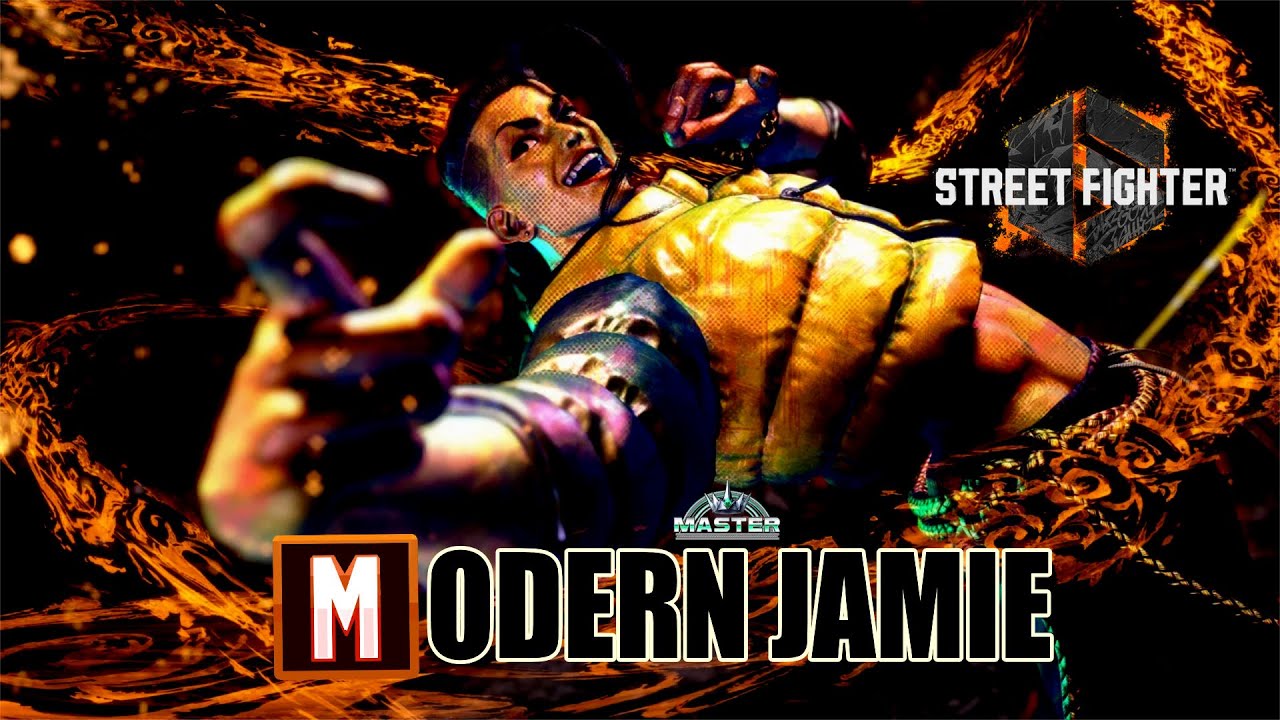 STREET FIGHTER 6 - MODERN JAMIE RANKED MATCHES