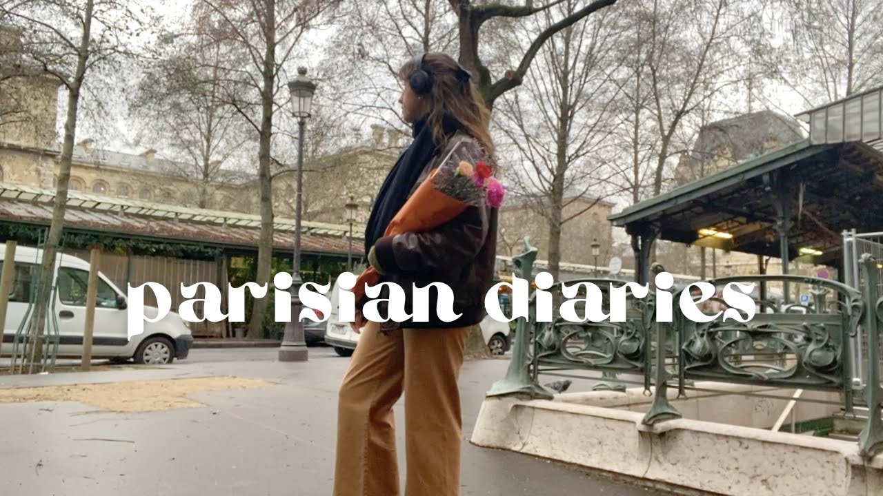 paris diaries! peinture à l’aquarelle, ballet class, révision du code et mes dernières lectures 🌷