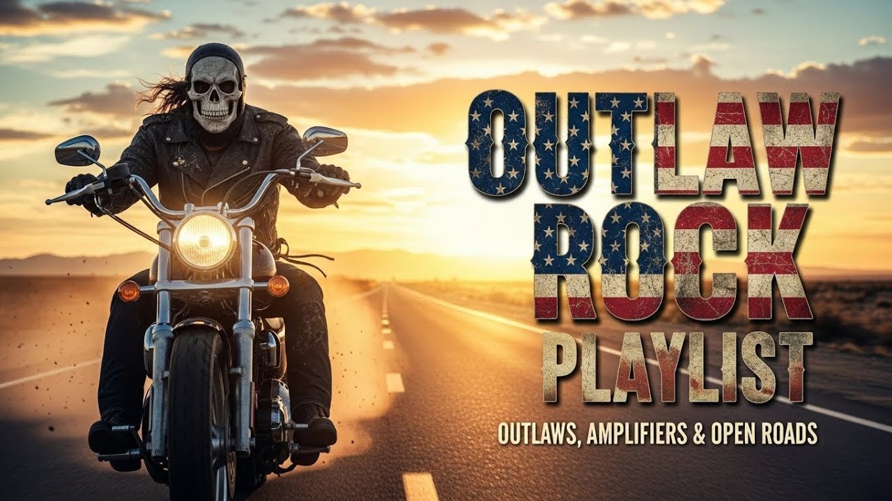 CLASSIC OUTLAW ROCK PLAYLIST 🔥 OPEN ROAD ANTHEMS