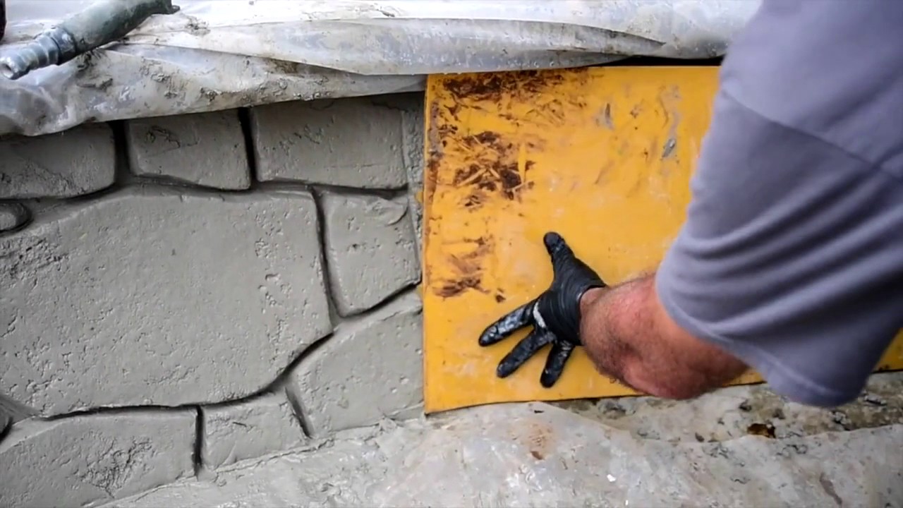 THE STONE MATRIX --- The Best Design tool for Vertical Decorative Concrete
