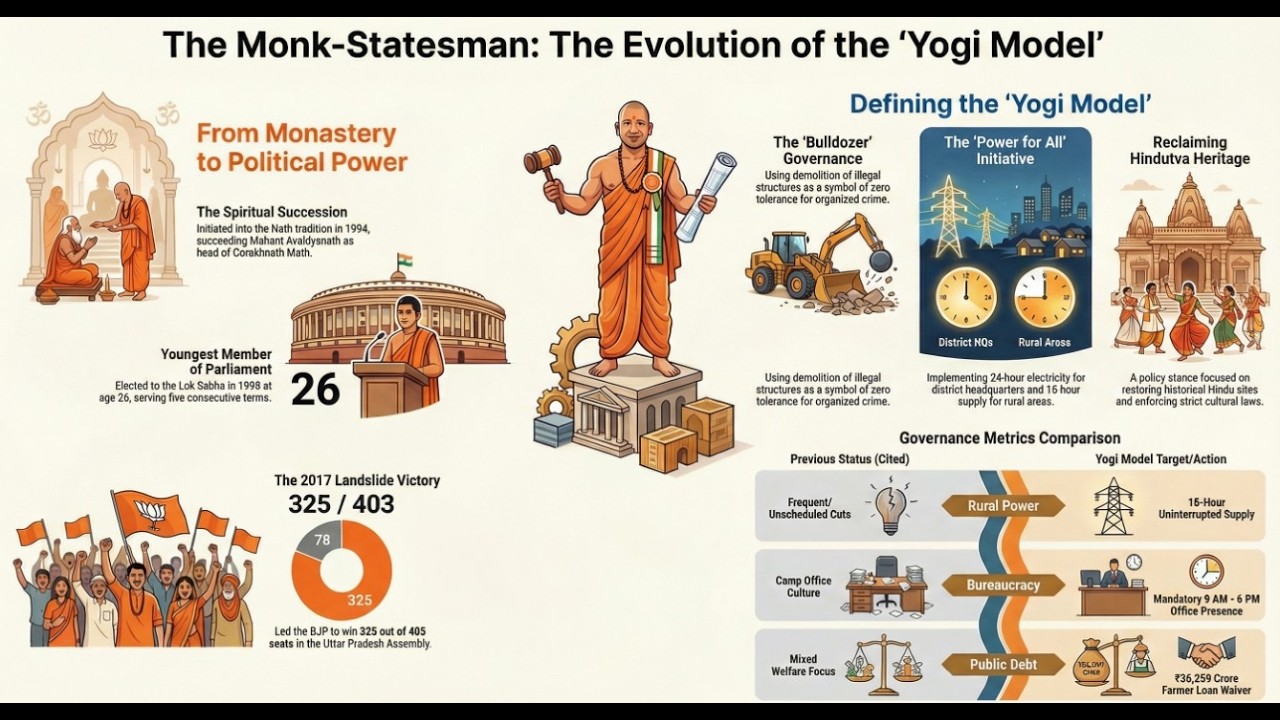 Yogi Adityanath and the $1 Trillion Vision of Uttar Pradesh | Opinion Unfiltered Podcast