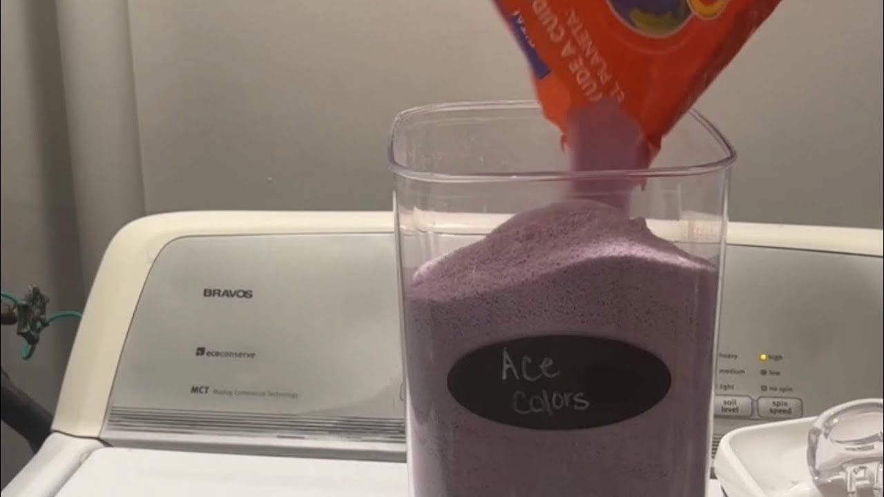 Laundry powder refills asmr 🫧