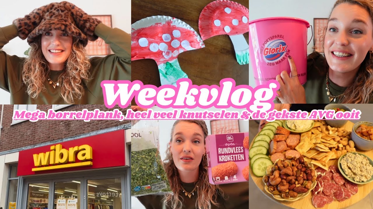 RONDJE WIBRA, MINDER SCHERMTIJD, ROMMELLADE DECLUTTEREN | Weekvlog | Zeg maar Fem