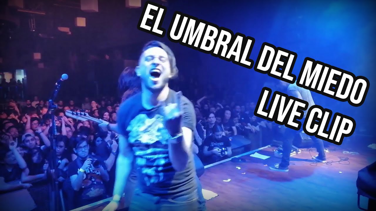 Minerva - El Umbral del miedo (Live Clip)