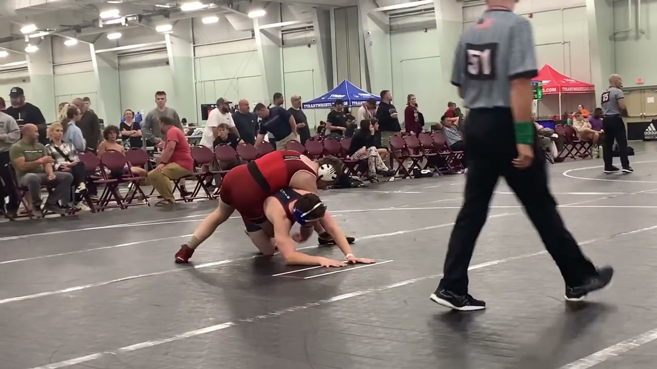 Alex Riehl vs William Ackley