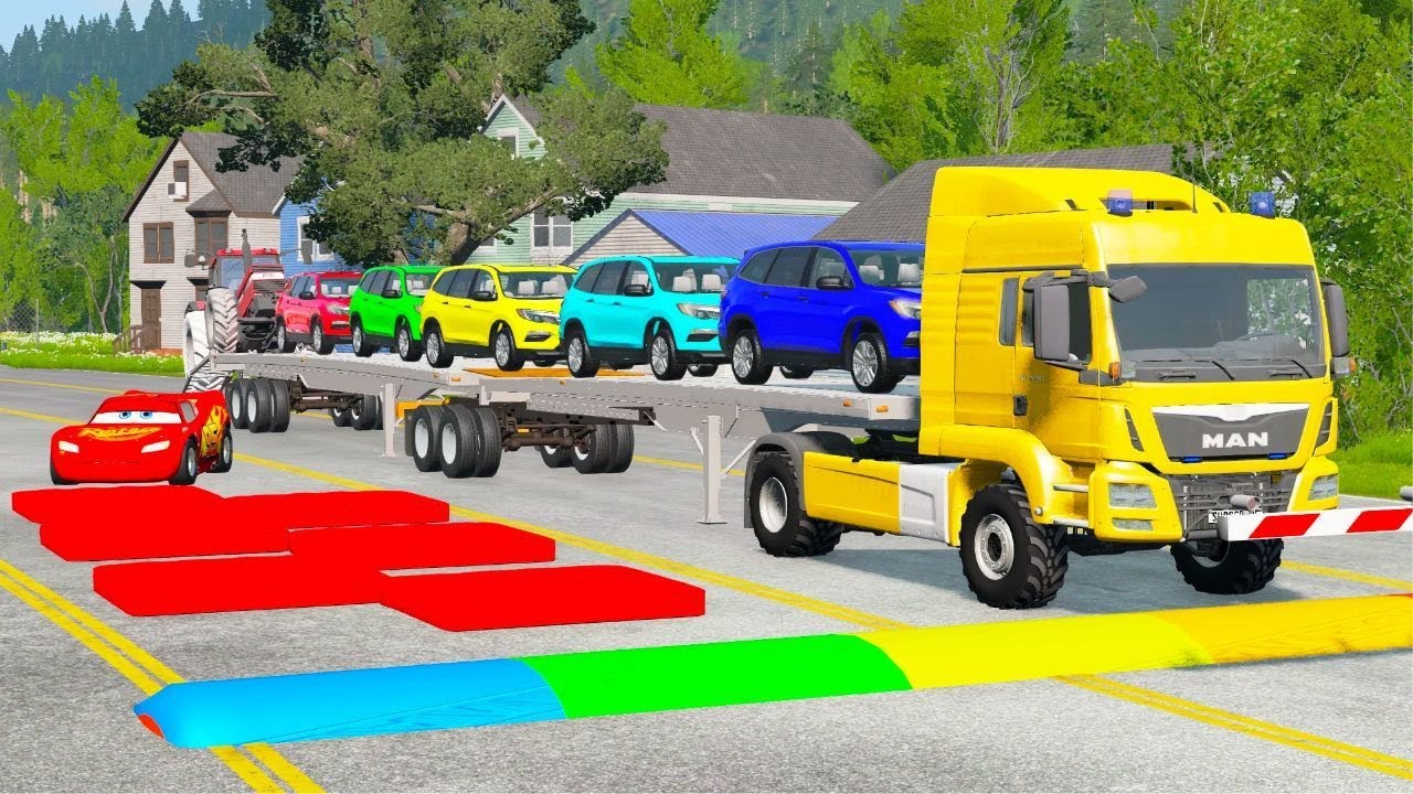 金曜コーヒー: Positive Mood with Relaxing Jazz Instrumental & Soft Bossa Nova BGM BeamNG.drive Gameplay