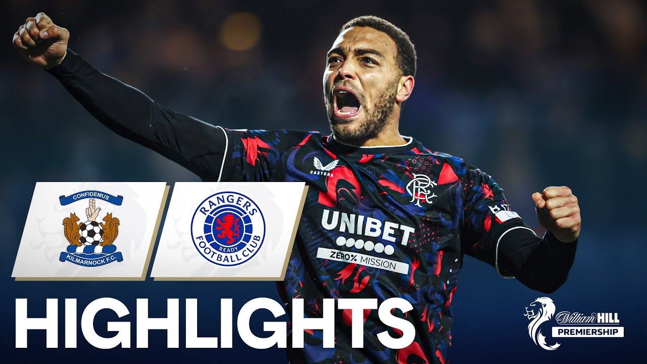 Kilmarnock 2-4 Rangers | Dessers Brace Gives Ferguson First Rangers Win! | William Hill Premiership