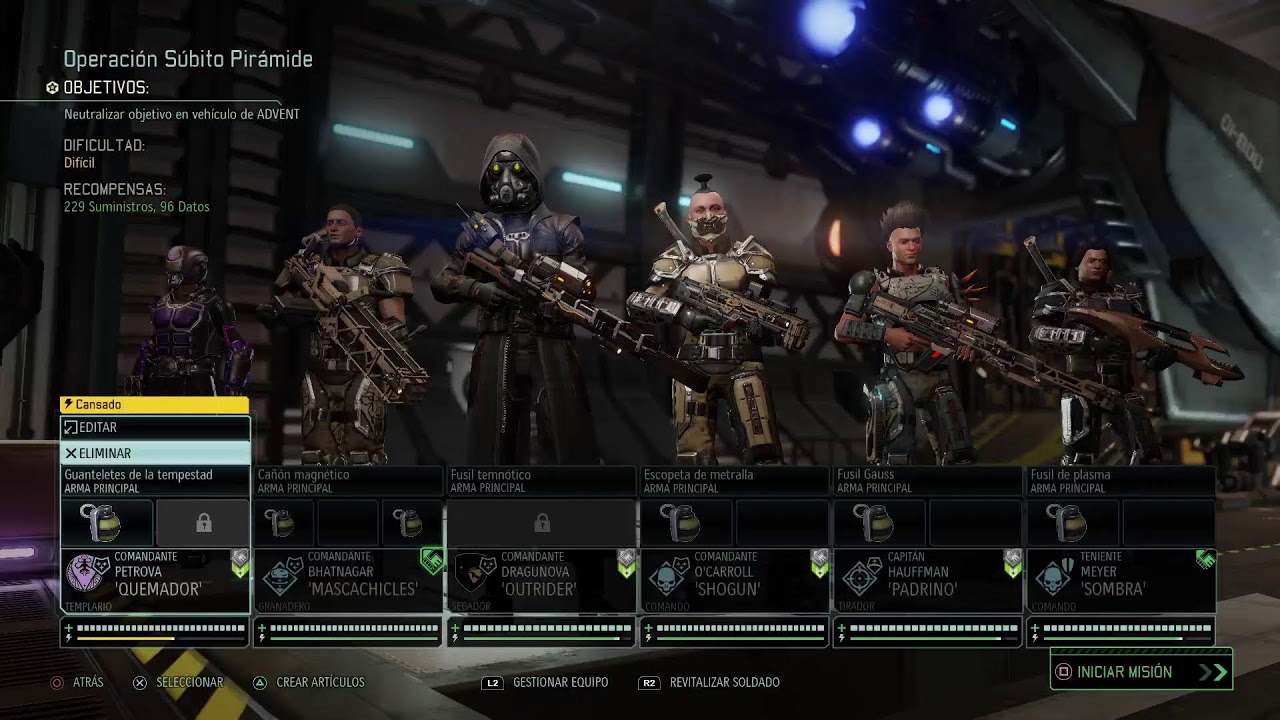 XCOM2 de chill