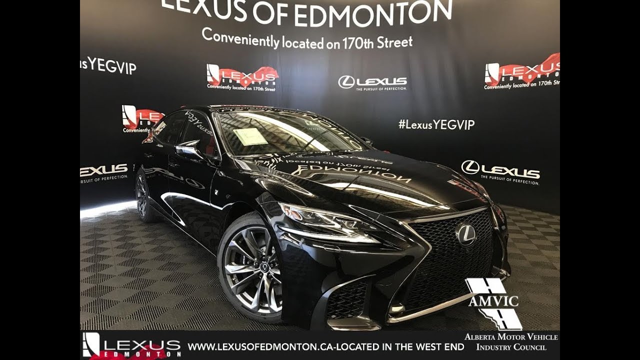 2018 Lexus LS 500 F Sport Package Review