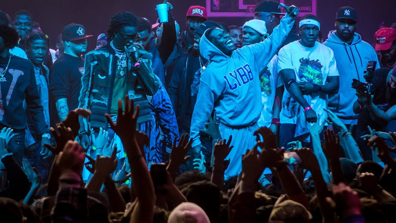 Yams Day 2017: Young Thug Performs "Best Friend"