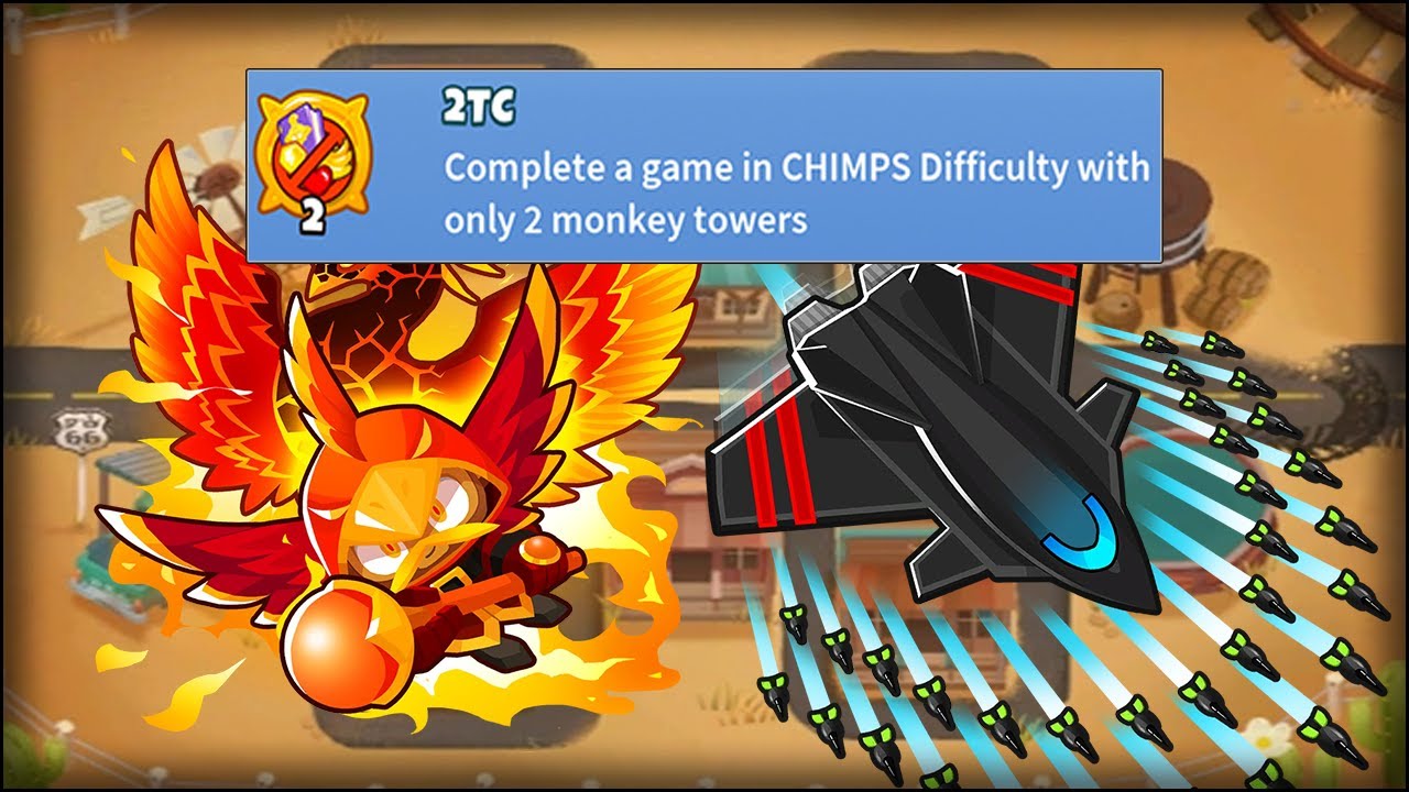 Wizard Lord Phoenix & Sky Shredder - 2TC Achievement Guide