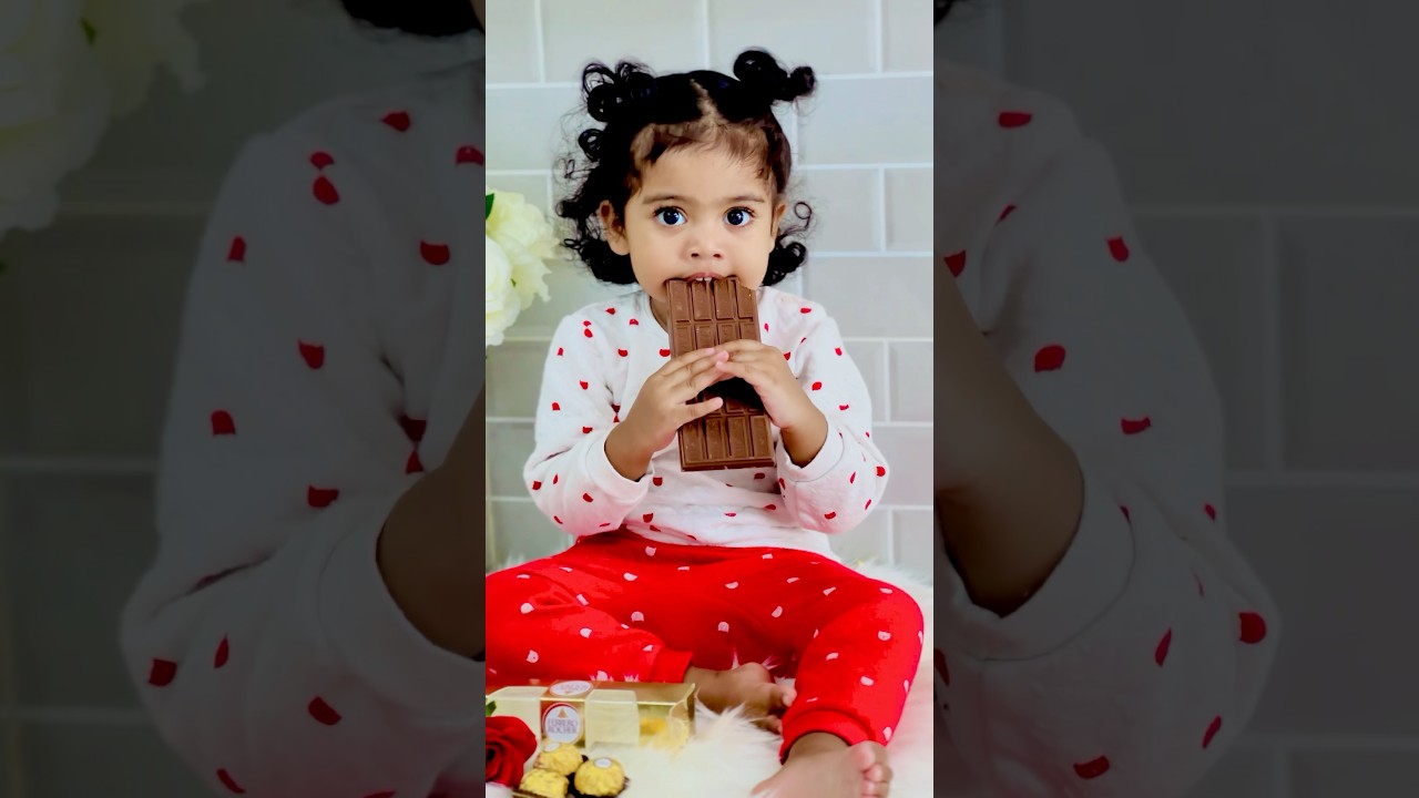 Chocolate Baby  - SAYLIE 🤩   #chocolate #babygirl  #cutebaby #cute #sameeandsandu #love