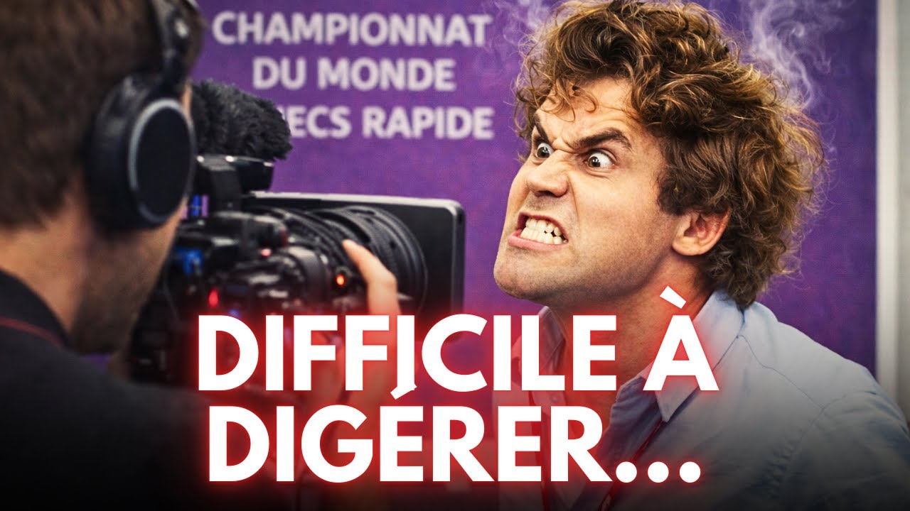 CARLSEN : Domination absolue au 