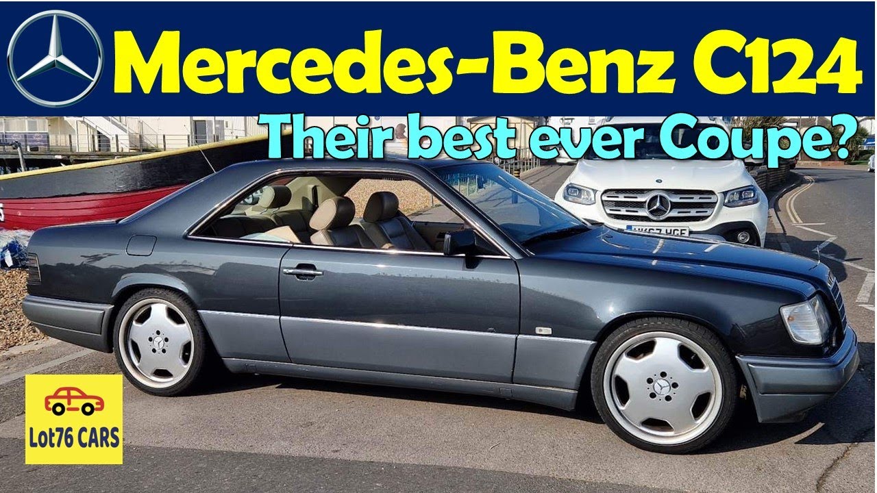 Driving the Mercedes-Benz C124 E320 Coupe