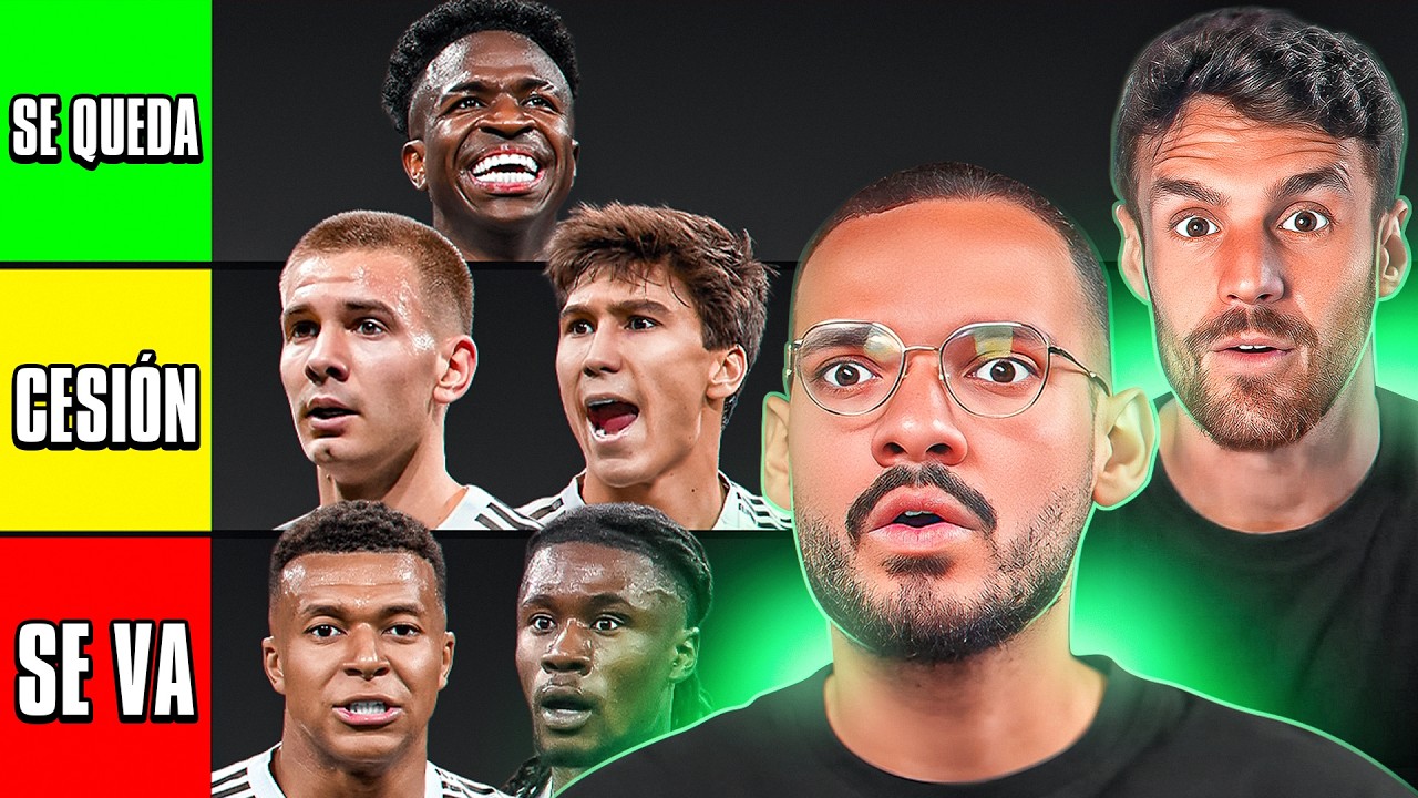 ELEG&Iacute; AL REAL MADRID DE LA PR&Oacute;XIMA TEMPORADA ft KOLDERIU