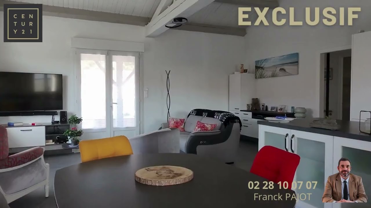 Maison à vendre 4 pièces - 138 m2 ST HILAIRE DE RIEZ - 85 Ref : 5573