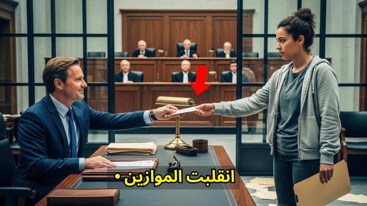 سيدة أعمال سمراء يُرفض طلبها للقرض… وبعد أسابيع تصبح مالكة البنك نفسه!
