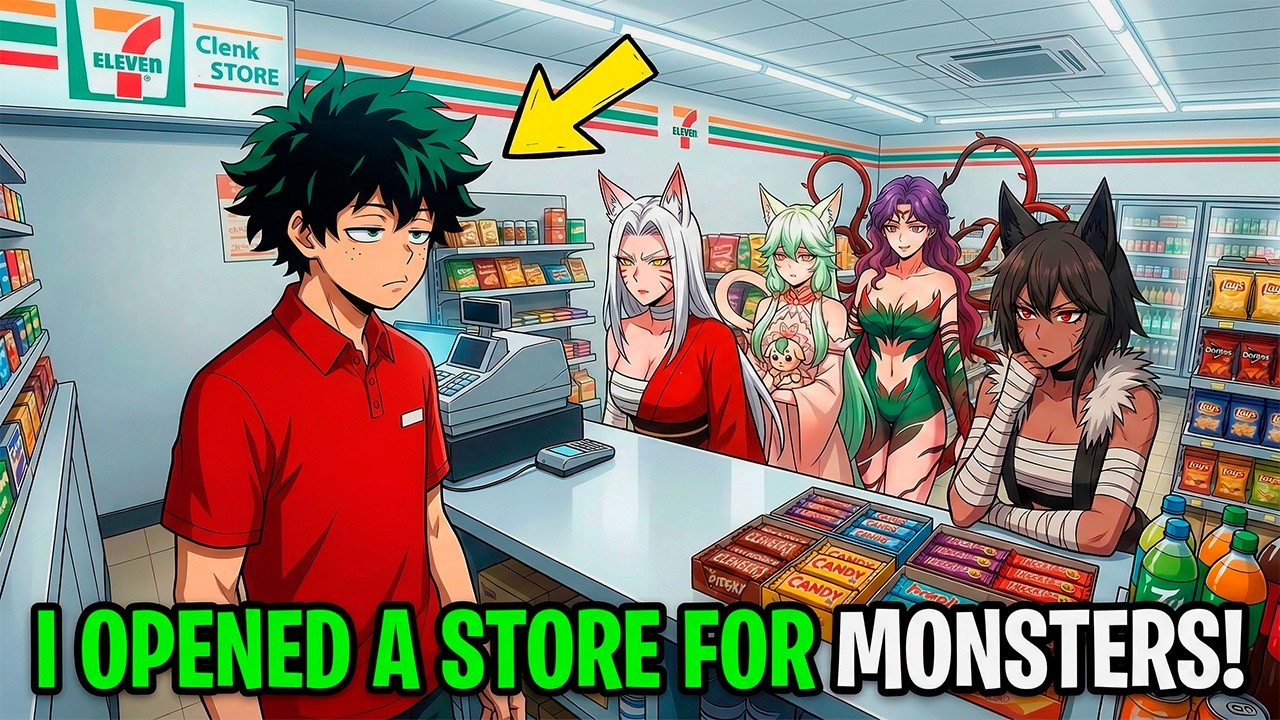I Opened A Store Selling Goods For Monsters And Became Popular And Successful!