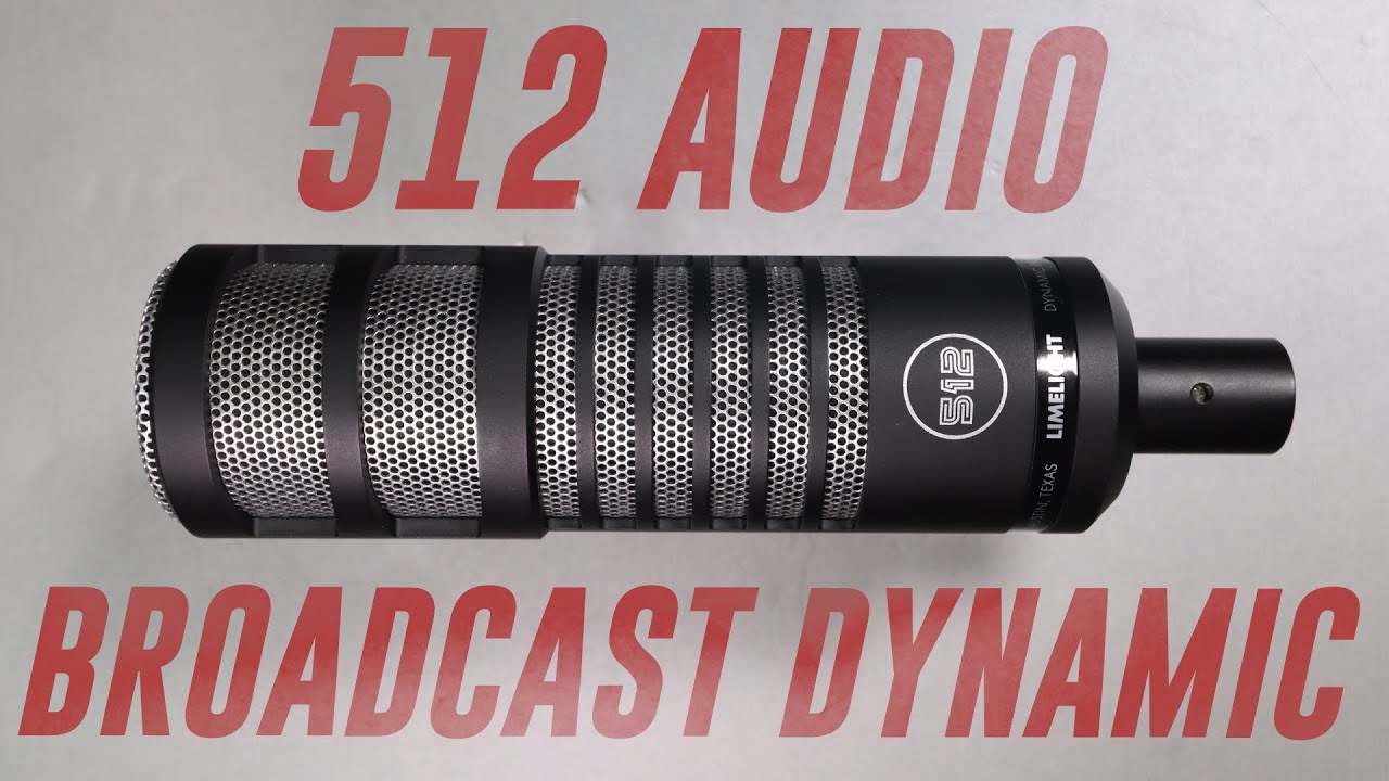 512 Audio Limelight Dynamic Mic Review / Test (vs. SM7b, Podmic, AT2040, RE20)