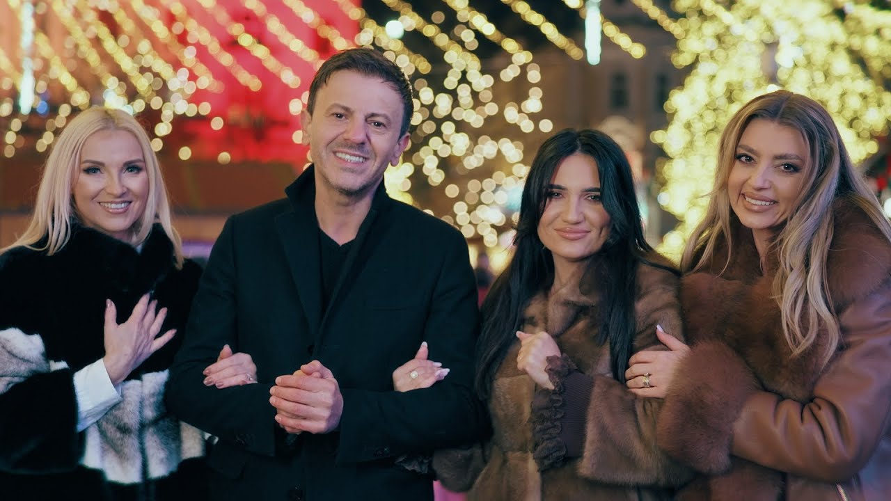Andrada Barsauan❌Lena Micalus❌Alexandra Cret❌Tinu Veresezan - Acasa de Craciun | Official Video