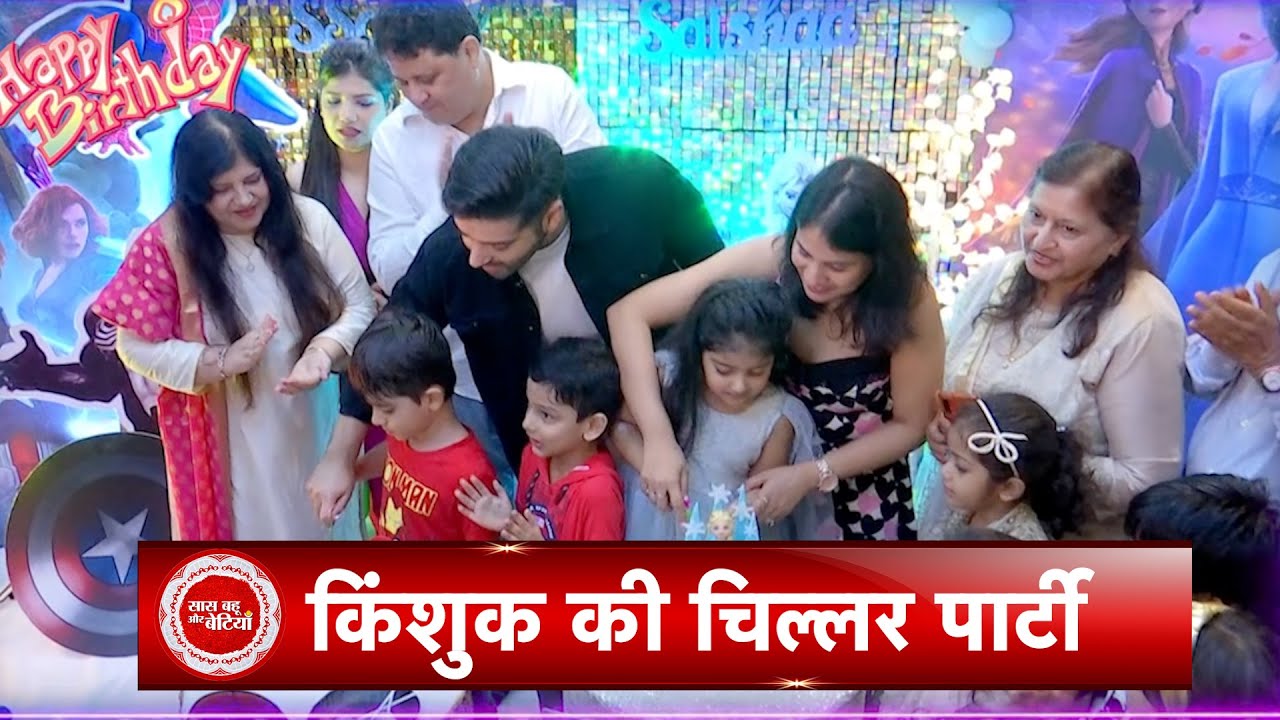 Special Theme Birthday Party Of Kinshuk Mahajan's Kids Saisha & Sahir'