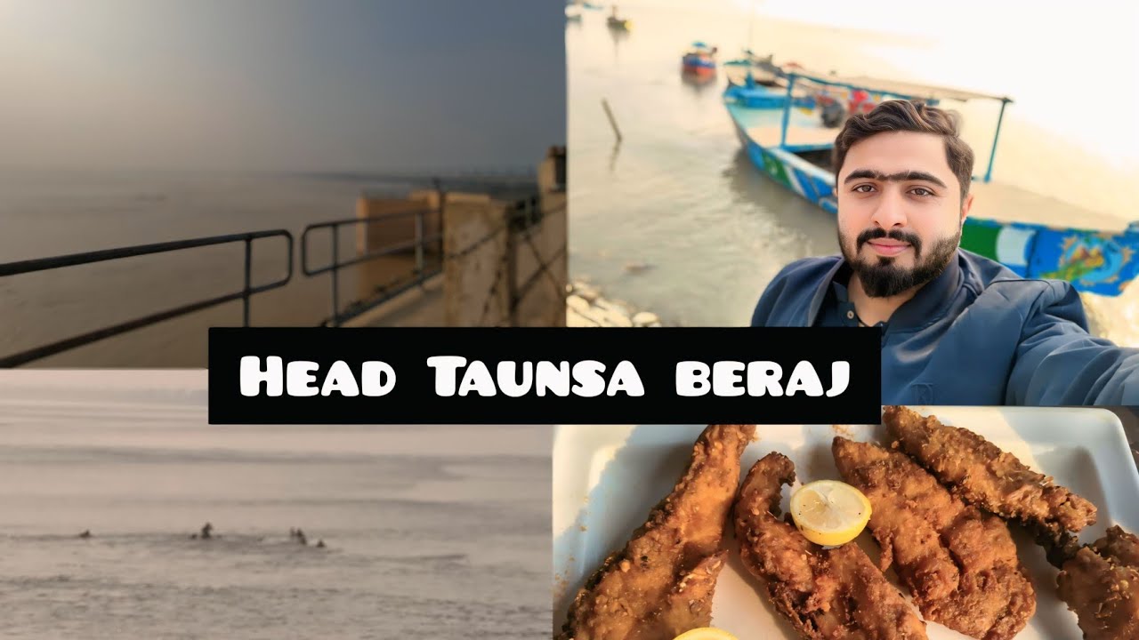 Jigar ke sath Head Taunsa Bairaj Ki sair 🫶😘 || Jigar pani mein gir Gaya 😂